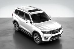 Mahindra Scorpio N Color Everest White